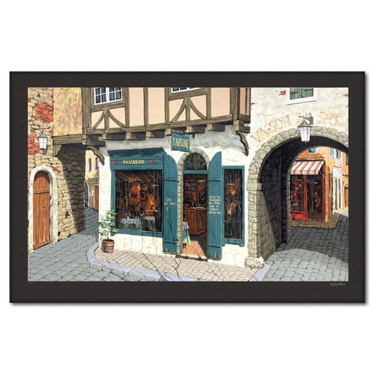 Viktor Shvaiko, "Soaring Mood (Black)" Limited Edition Printer's Proof Serigraph (27" x 45"), Numbered 1/1 and Hand Signed with Letter of Authenticity.