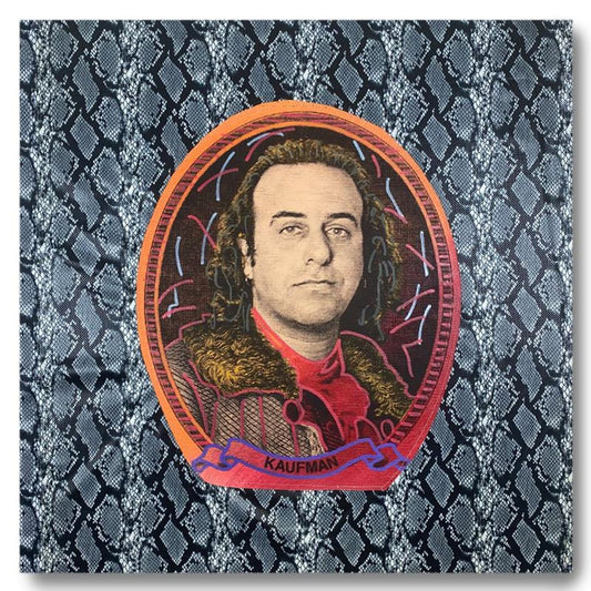 Steve Kaufman (1960-2010), "Steve Kaufman" Hand Signed and Numbered Limited Edition Hand Pulled silkscreen mixed media on Mixed Media with LOA.