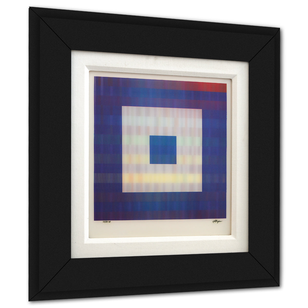 Agam- Agamograph "Hidden Black Hole"