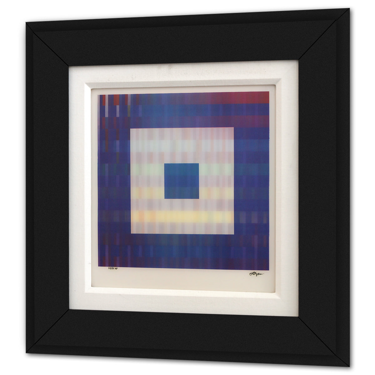 Agam- Agamograph "Hidden Black Hole"