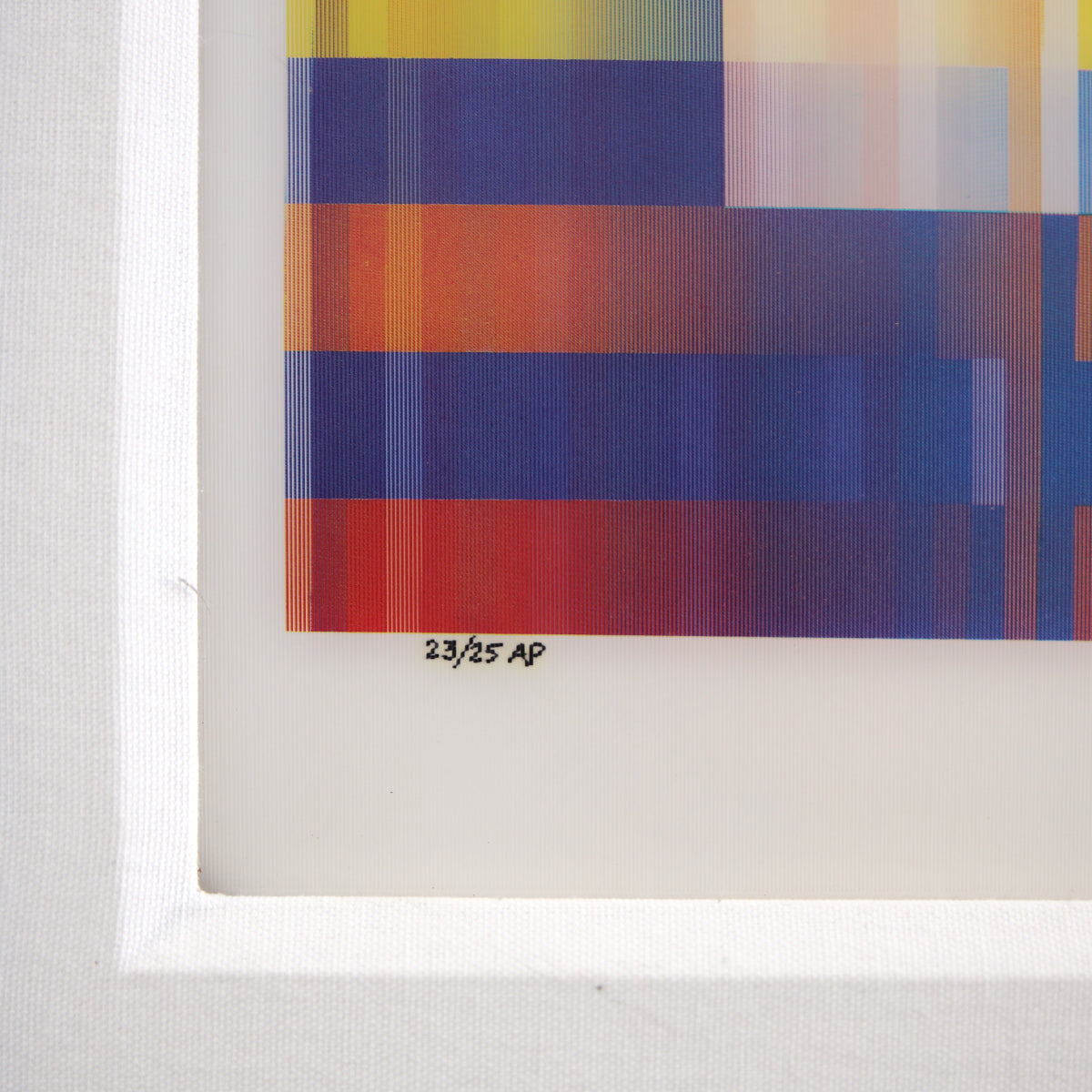 Agam- Agamograph "Hidden Black Hole"