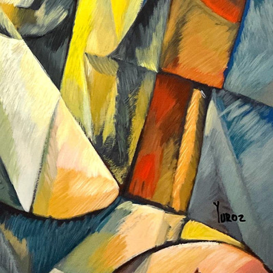 Yuroz, "Music in Her Soul" Limited Edition Printer's Proof Serigraph on Canvas, Numbered 2/2 and Hand Signed with Letter of Authenticity.
