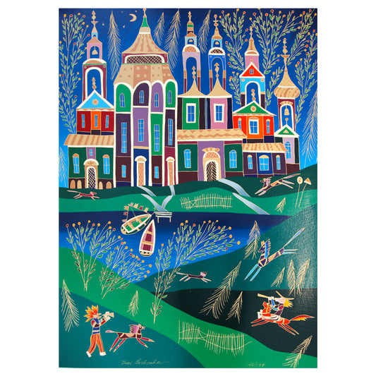 Yuri Gorbachev- "Musicians in Borovici"