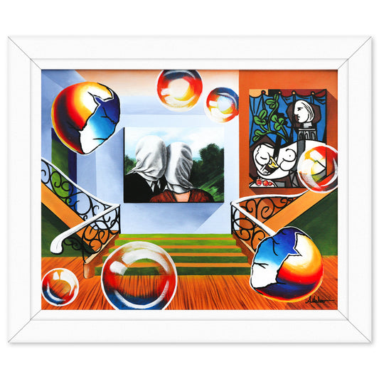 Alexander Astahov- Original Oil on Canvas "Parallel Shores of Imagination"