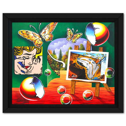 Alexander Astahov- Original Oil on Canvas "Summer Memories in Motion"