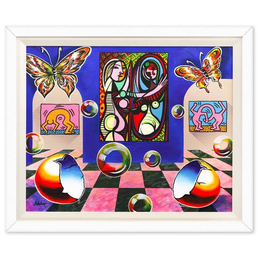 Alexander Astahov- Original Oil on Canvas "Gallery of Whimsy"