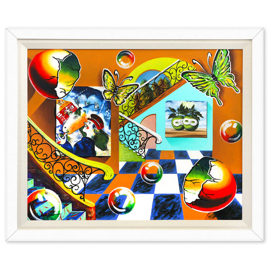 Alexander Astahov- Original Oil on Canvas "Vacation Vortex"