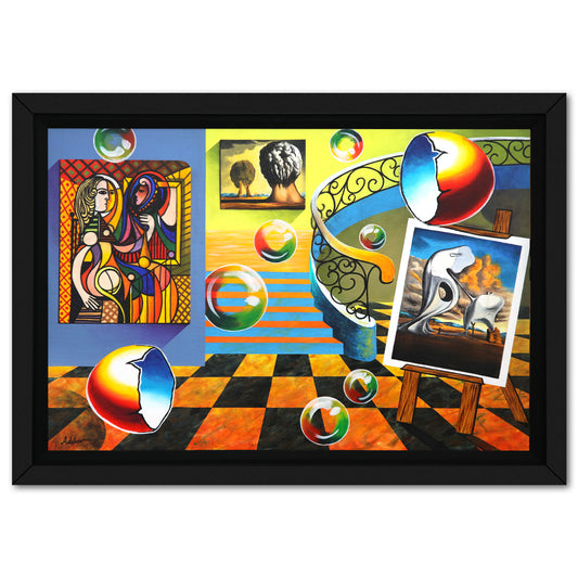 Alexander Astahov- Original Oil on Canvas "Pop Art Boulevard"