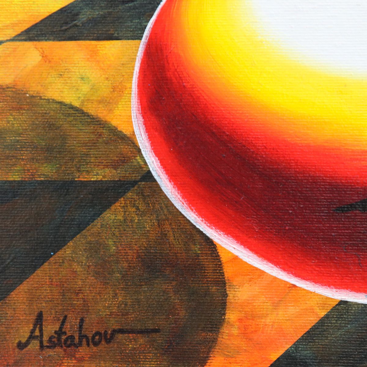 Alexander Astahov- Original Oil on Canvas "Pop Art Boulevard"