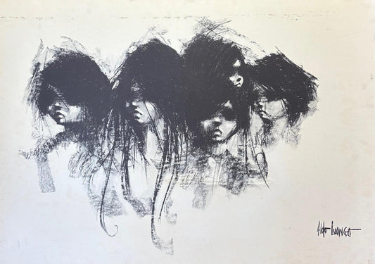 Aldo Luongo- Print on panel board
