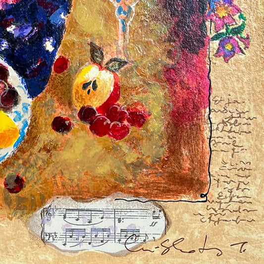 Alexander & Wissotzky, Hand Signed, Numbered Limited Edition with Letter of Authenticity.