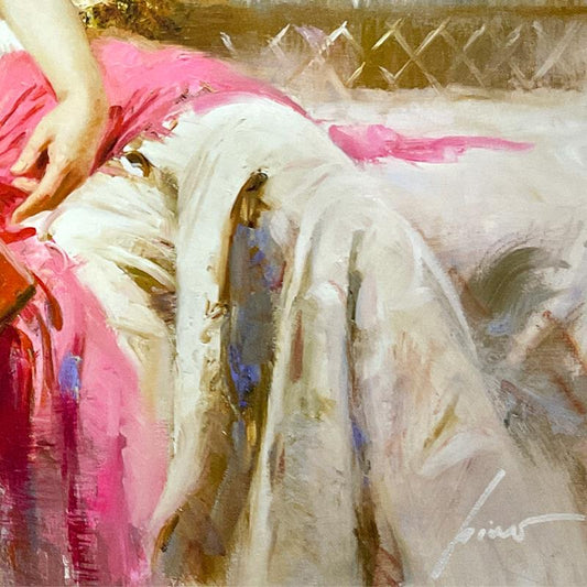 #1 in Edition: Pino (1939-2010) "Shades of Pale" Limited Edition on Canvas, HC Numbered 1/500 and Hand Signed with Certificate of Authenticity.