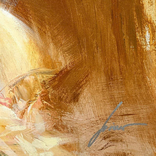#1 in Edition: Pino (1939-2010) "The Lady of Seville" Limited Edition on Canvas, Numbered 1/295 and Hand Signed with Certificate of Authenticity.