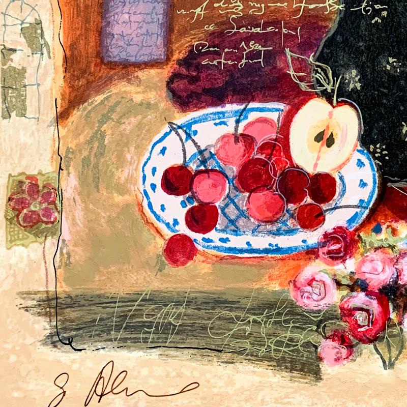 Alexander Galtchansky (1959-2008) and Tanya Wissotzky (1959-2006), Hand Signed Limited Edition Serigraph on Paper with Letter of Authenticity.