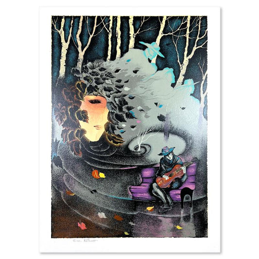 Zina Roitman, Limited Edition Serigraph, Hand Signed and Numbered, Letter of Authenticity.