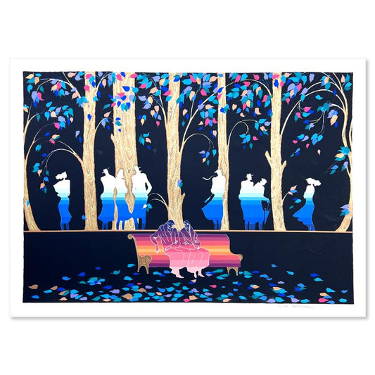 Zina Roitman, Limited Edition Serigraph, Hand Signed and Numbered, Letter of Authenticity.