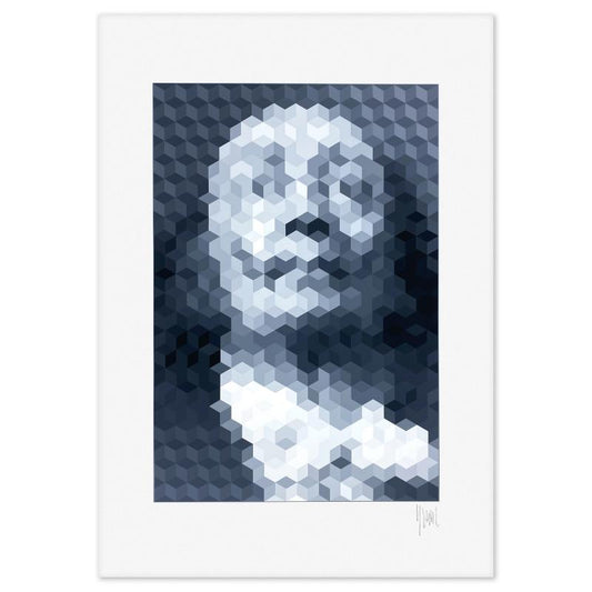 Yvarl, "Faces Of Dali 2" Limited Edition Serigraph, Numbered and Hand Signed with Letter of Authenticity