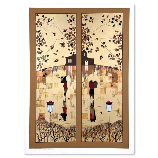 Zina Roitman, Limited Edition Serigraph, Hand Signed and Numbered, Letter of Authenticity.
