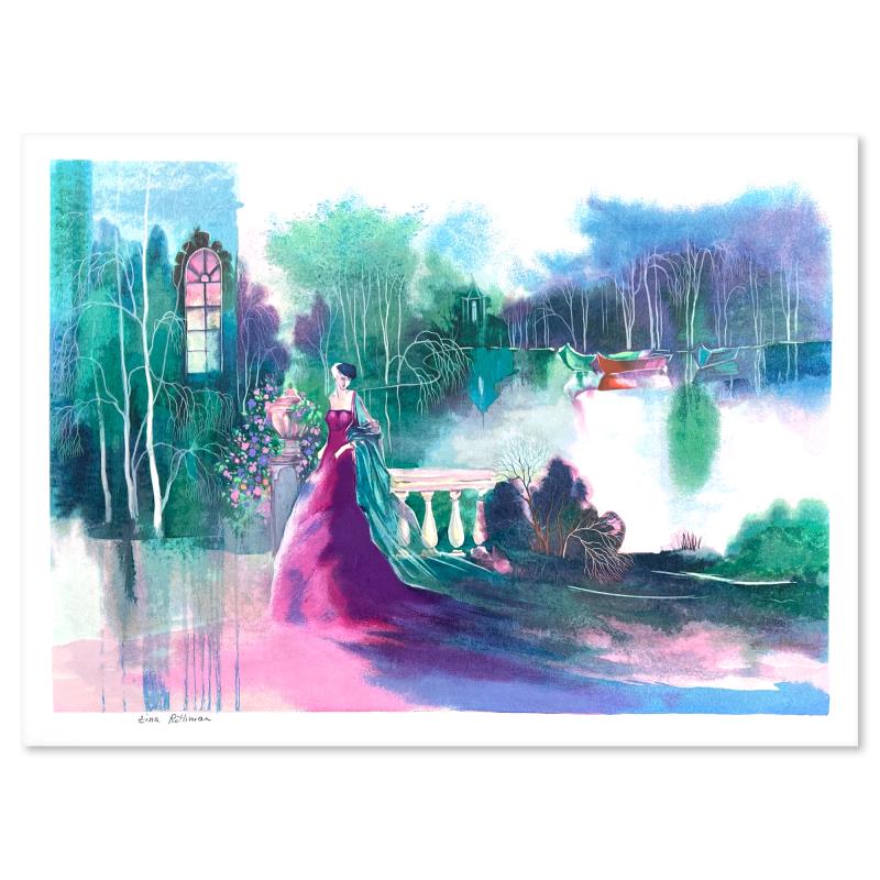Zina Roitman, Limited Edition Serigraph, Hand Signed and Numbered, Letter of Authenticity.