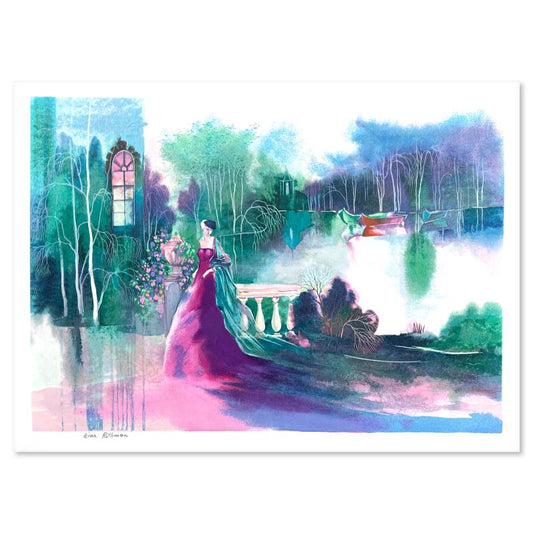 Zina Roitman, Limited Edition Serigraph, Hand Signed and Numbered, Letter of Authenticity.