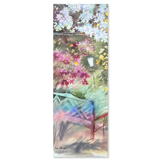 Zina Roitman, Hand Signed Original Painting with Letter of Authenticity.