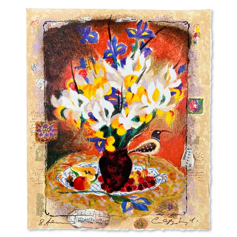 Alexander & Wissotzky, Hand Signed, Numbered Limited Edition with Letter of Authenticity.