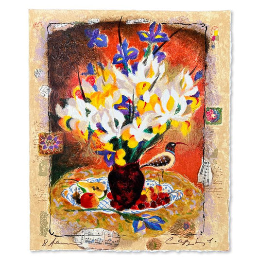Alexander & Wissotzky, Hand Signed, Numbered Limited Edition with Letter of Authenticity.