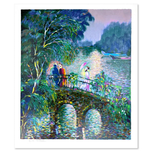 Zina Roitman, Limited Edition Serigraph, Hand Signed and Numbered, Letter of Authenticity.