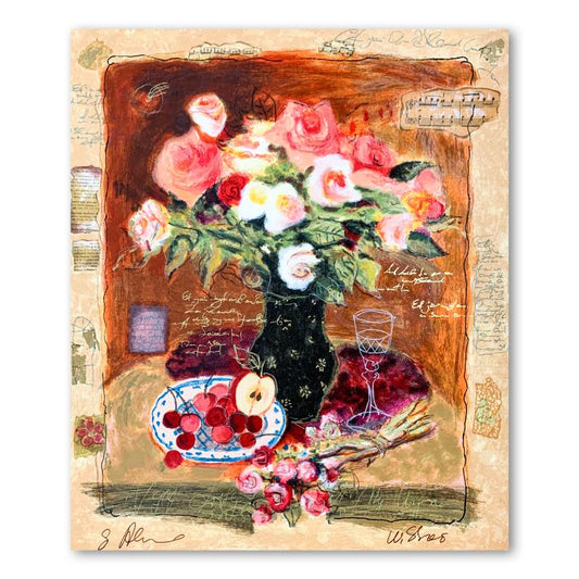 Alexander Galtchansky (1959-2008) and Tanya Wissotzky (1959-2006), Hand Signed Limited Edition Serigraph on Paper with Letter of Authenticity.