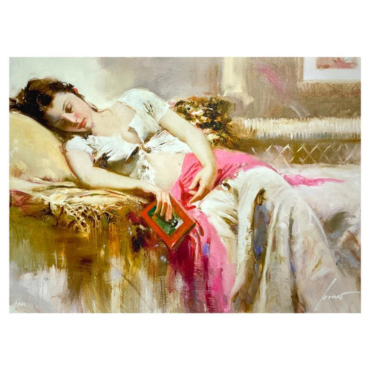 #1 in Edition: Pino (1939-2010) "Shades of Pale" Limited Edition on Canvas, HC Numbered 1/500 and Hand Signed with Certificate of Authenticity.