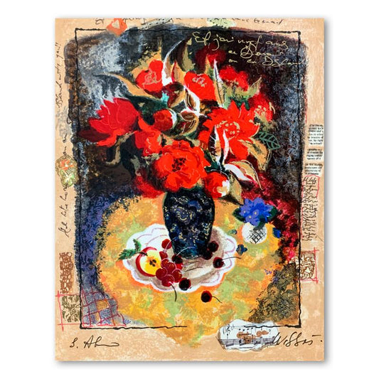 Alexander Galtchansky (1959-2008) and Tanya Wissotzky (1959-2006), Hand Signed Limited Edition Serigraph on Paper with Letter of Authenticity.