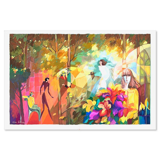 Zina Roitman, Hand Signed Original Painting with Letter of Authenticity.
