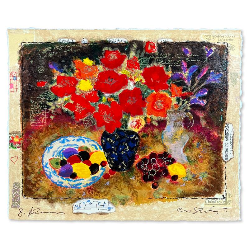 Alexander & Wissotzky, Hand Signed, Numbered Limited Edition with Letter of Authenticity.