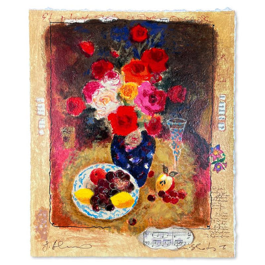 Alexander & Wissotzky, Hand Signed, Numbered Limited Edition with Letter of Authenticity.